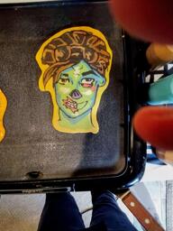 Ghoul Trooper - Fortnite Pancake Art