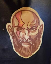 Grog - Character from Critical Role Pancake Art