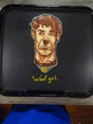 Hot Dog Pancake Art