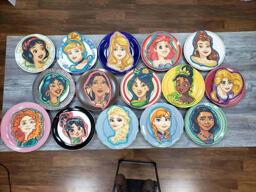 All 15 Disney Princesses Pancake Art