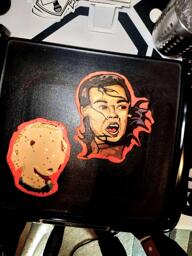 Arya Stark - Game of Thrones Pancake Art