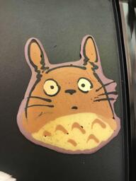 Hayao Miyazaki's My Neighbor Totoro Pancake Art