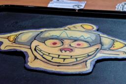 Ren - Ren and Stimpy Pancake Art