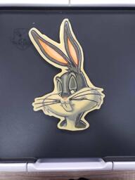 Warner Bros Bugs Bunny Pancake Art