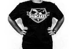 Dancakes Logo T-Shirt - Black