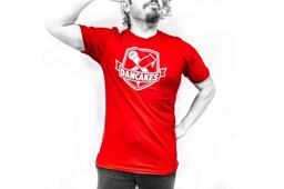 Dancakes Logo T-Shirt - Red