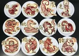 Chinese New Year Pancake Art