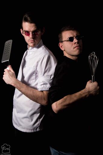 Dan and Hank - Founders of Dancakes