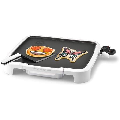 Dancakes Pancake Art Griddle With Cakes