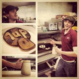 The Viral Post that Created The World First Pancake Art Company