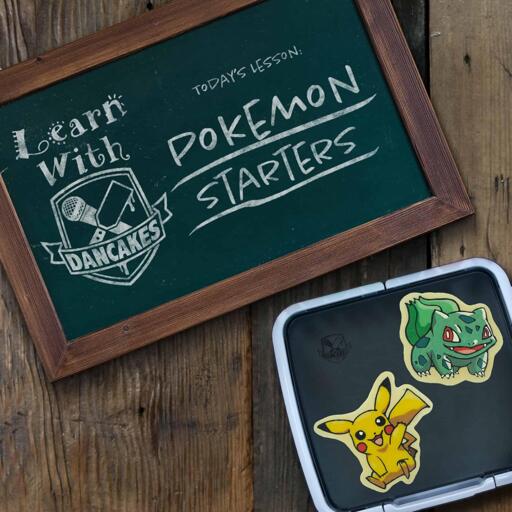 Dancakes Classes - Pokemon Starters