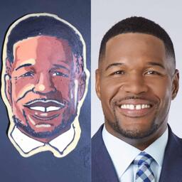 Michael Strahan Pancake Art