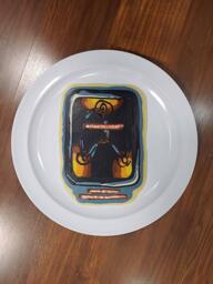 Back to the Future – Flux Capacitor Pancake Art