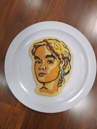 Gracie Pancake Art
