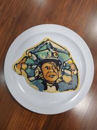 Back to the Future – Doc Brown Pancake Art