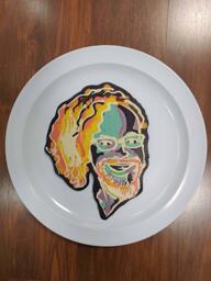 Ben Daniel Negative Pancake Art