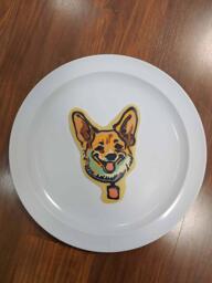 Corgi Pancake Art