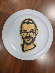 Daniel Drake Pancake Art