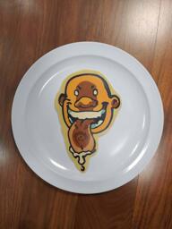 Gluttony Full Metal Alchemist Pancake Art