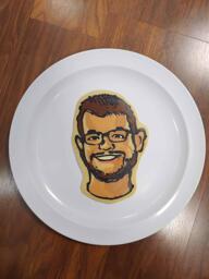 Hank Gustafson Pancake Art