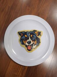 Puppers Pancake Art