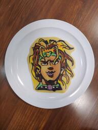 JoJo’s Bizarre Adventure – Dio Brando Part 3 Pancake Art