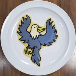 Potterhead Running Club Ravenclaw Mascot Pancake Art