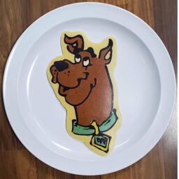 Scooby Doo Pancake Art