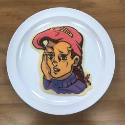 Jojo's Bizarre Adventure pancake art