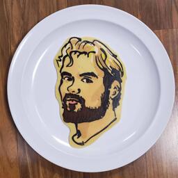 Lukes Friend Pancake Art