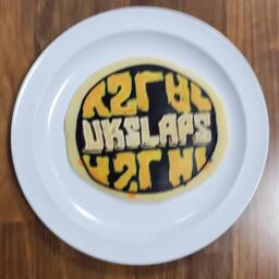 Meme Page Logo Pancake Art