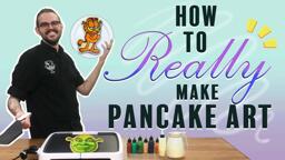 Dancakes 101 - Learn Pancake Art