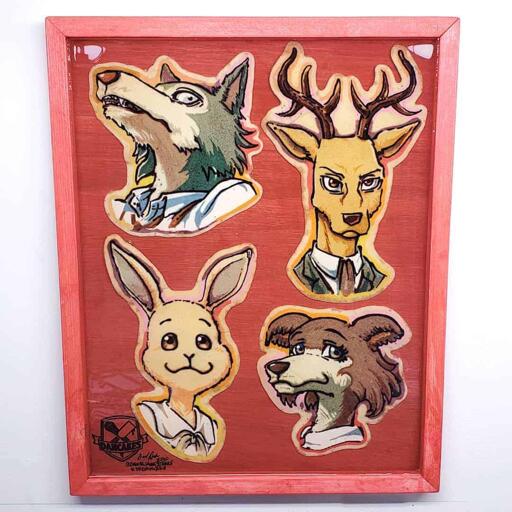Beastars Preserved Pancake Art