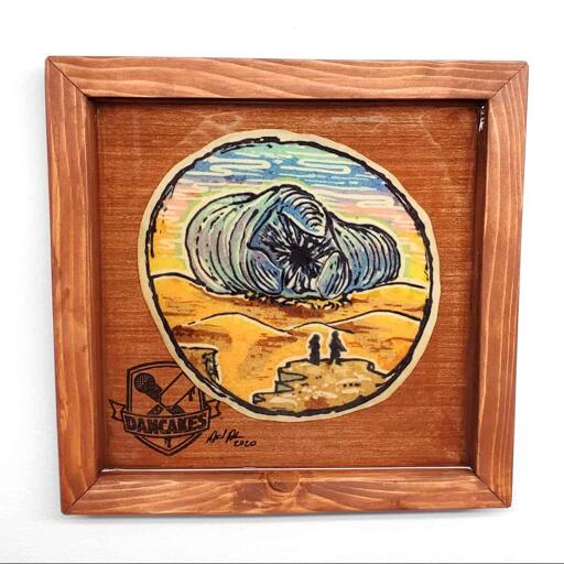 Dune Preserved Pancake Art