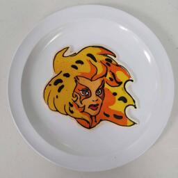 Cheetara Thundercats Pancake Art