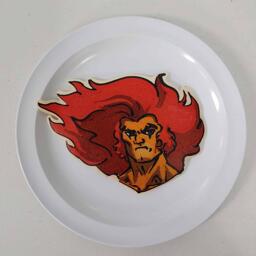 Lion-O Thundercats Pancake Art