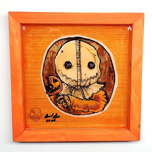 Trick R' Treat Preserved Pancake Art