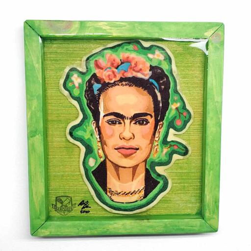 Frida Kahlo Pancake Art