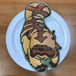 Appa Pancake Art