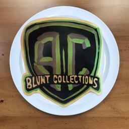 Card Store Logo Pancake Art