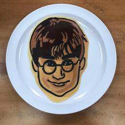 Harry Potter Pancake Art