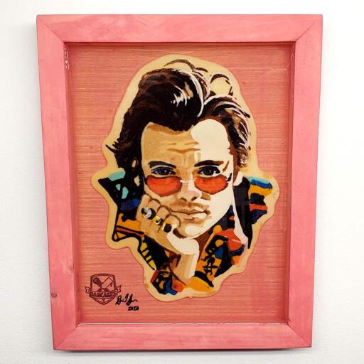 Styles Preserved Pancake Art