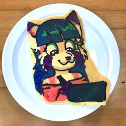 Original Character Pancake Art