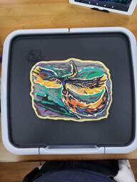 Phoenix Pancake Art