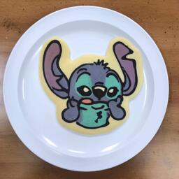 Stitch Pancake Art