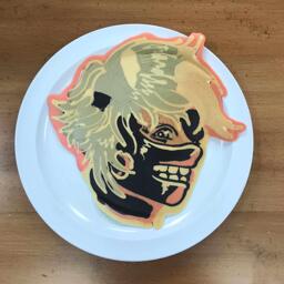 Tokyo Ghoul Pancake Art