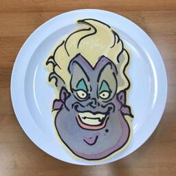 Ursula Pancake Art