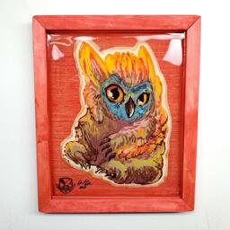 Owlbear (Dungeons and Dragons) Pancake Art