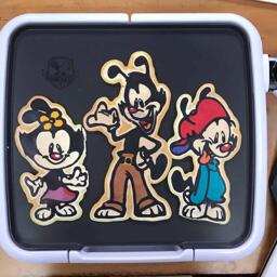 Animaniacs Pancake Art