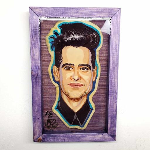 Brendan Urie Pancake Art